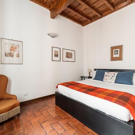 Domus Quiritum Charming, Appartamento D'Epoca A Campo De' Fiori 罗马 外观 照片