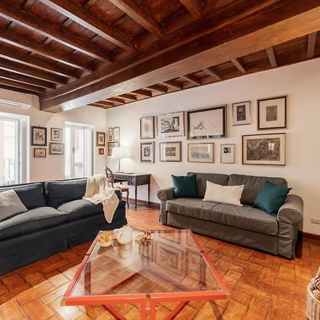 Domus Quiritum Charming, Appartamento D'Epoca A Campo De' Fiori 罗马 外观 照片