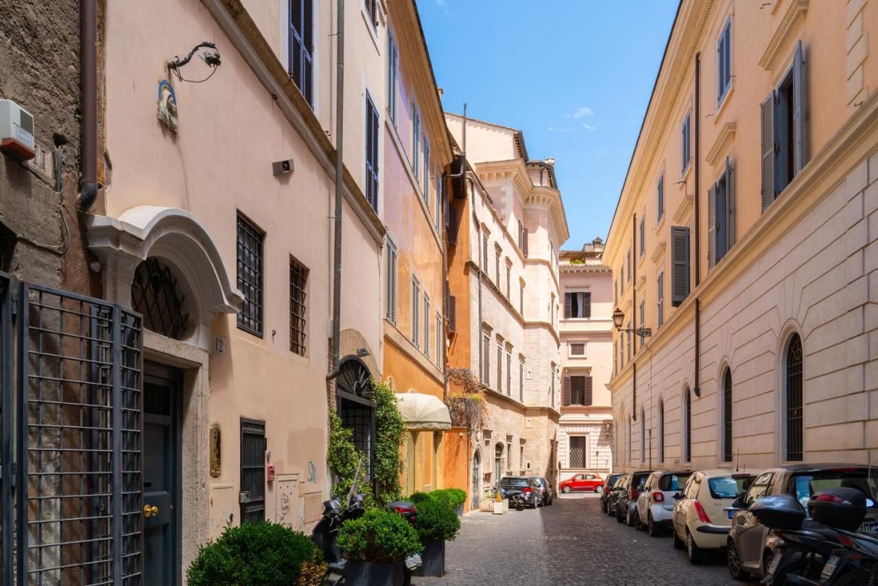 Domus Quiritum Charming, Appartamento D'Epoca A Campo De' Fiori 罗马 外观 照片