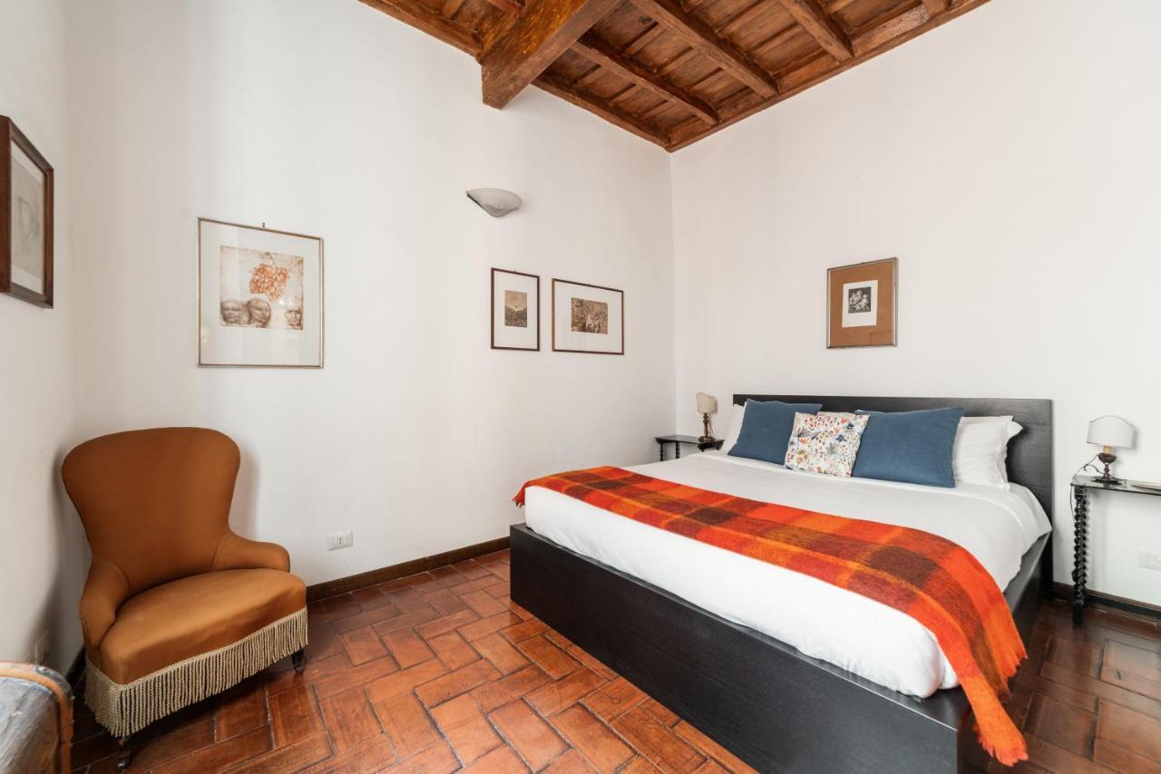 Domus Quiritum Charming, Appartamento D'Epoca A Campo De' Fiori 罗马 外观 照片