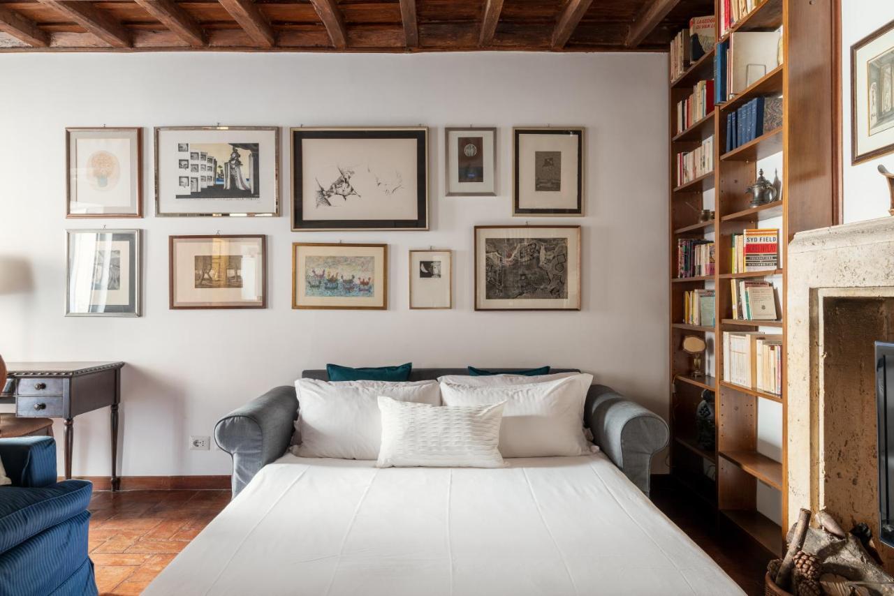 Domus Quiritum Charming, Appartamento D'Epoca A Campo De' Fiori 罗马 外观 照片