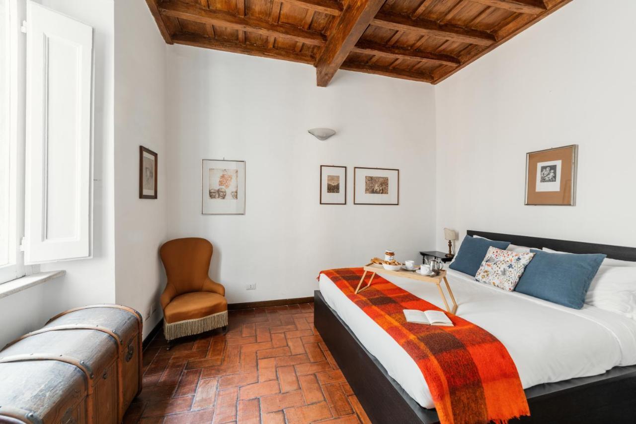 Domus Quiritum Charming, Appartamento D'Epoca A Campo De' Fiori 罗马 外观 照片