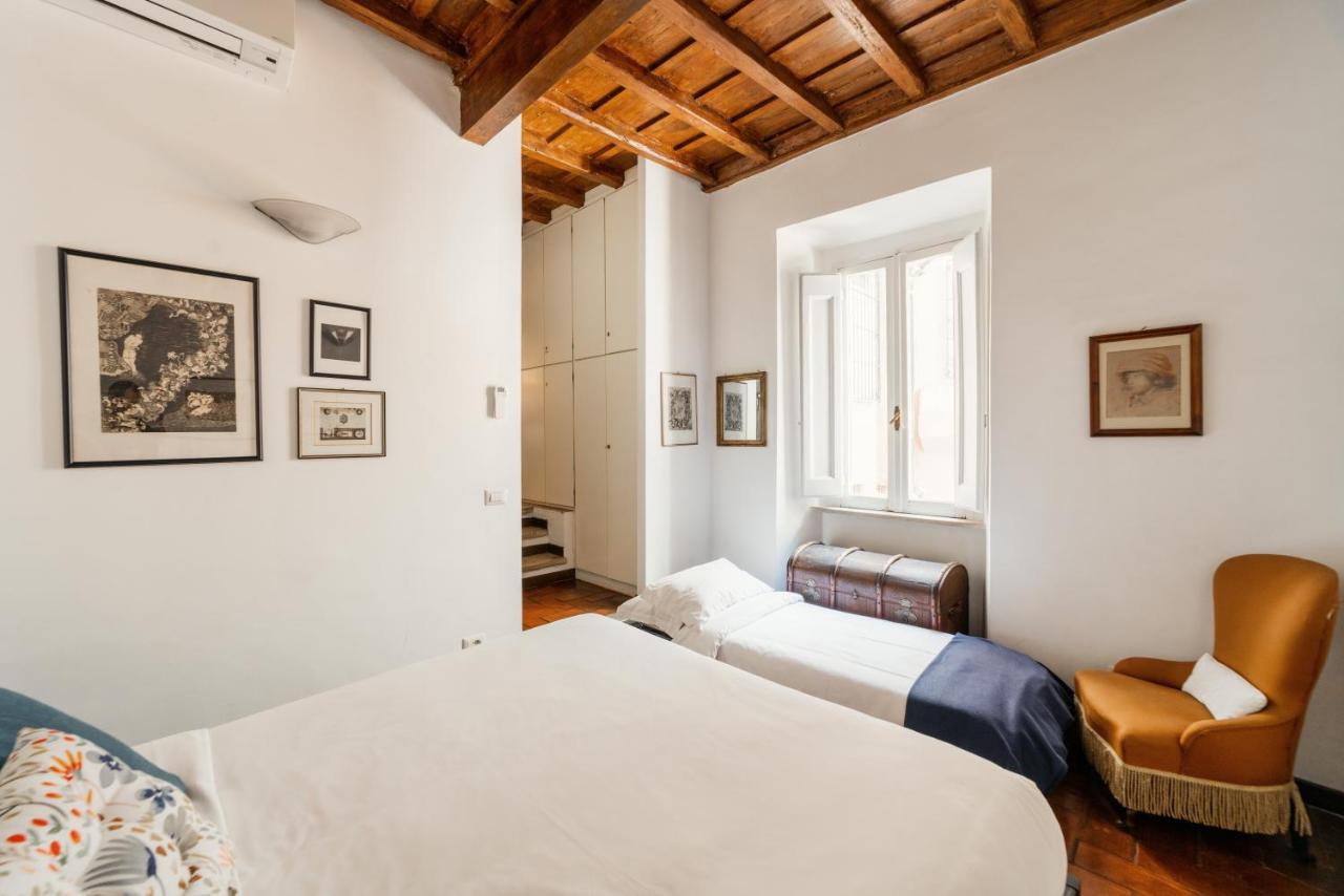 Domus Quiritum Charming, Appartamento D'Epoca A Campo De' Fiori 罗马 外观 照片