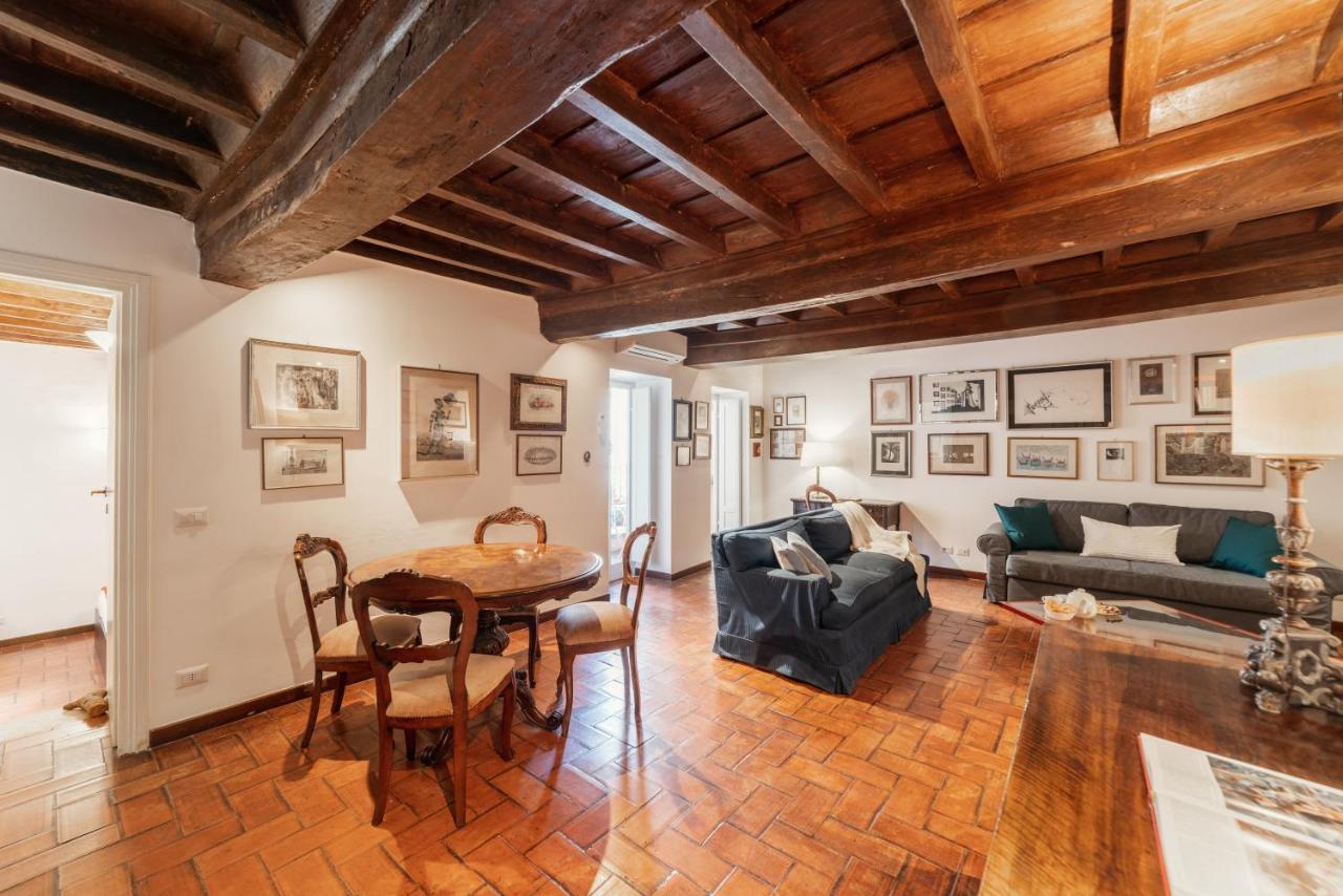 Domus Quiritum Charming, Appartamento D'Epoca A Campo De' Fiori 罗马 外观 照片
