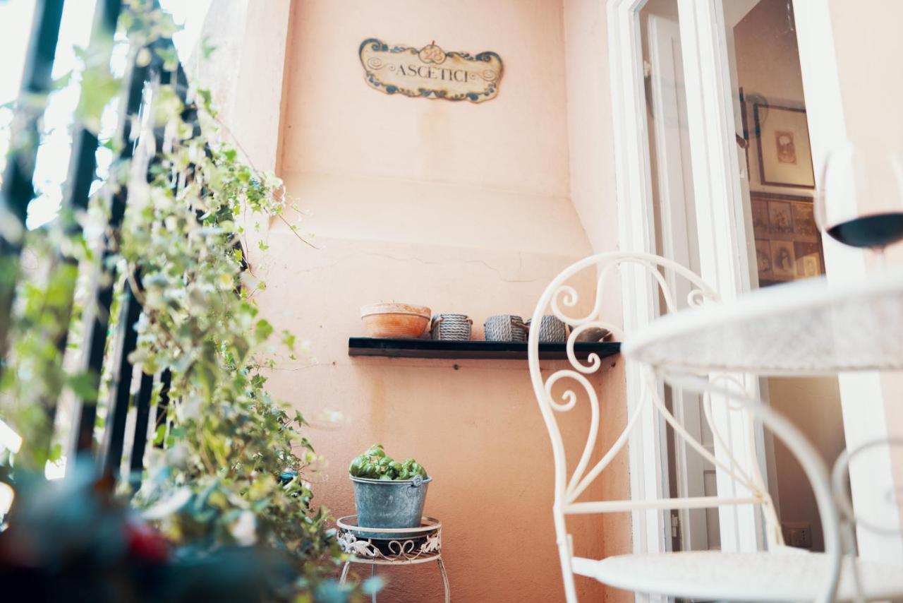 Domus Quiritum Charming, Appartamento D'Epoca A Campo De' Fiori 罗马 外观 照片