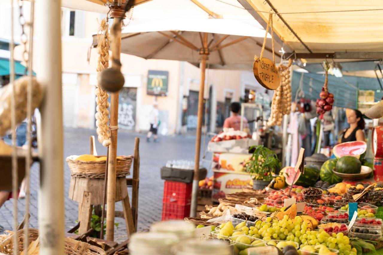 Domus Quiritum Charming, Appartamento D'Epoca A Campo De' Fiori 罗马 外观 照片