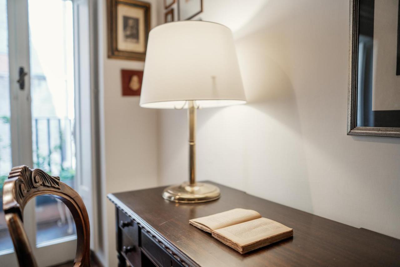 Domus Quiritum Charming, Appartamento D'Epoca A Campo De' Fiori 罗马 外观 照片