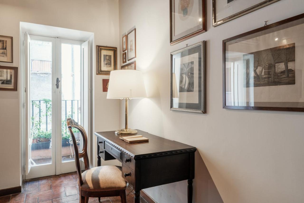 Domus Quiritum Charming, Appartamento D'Epoca A Campo De' Fiori 罗马 外观 照片