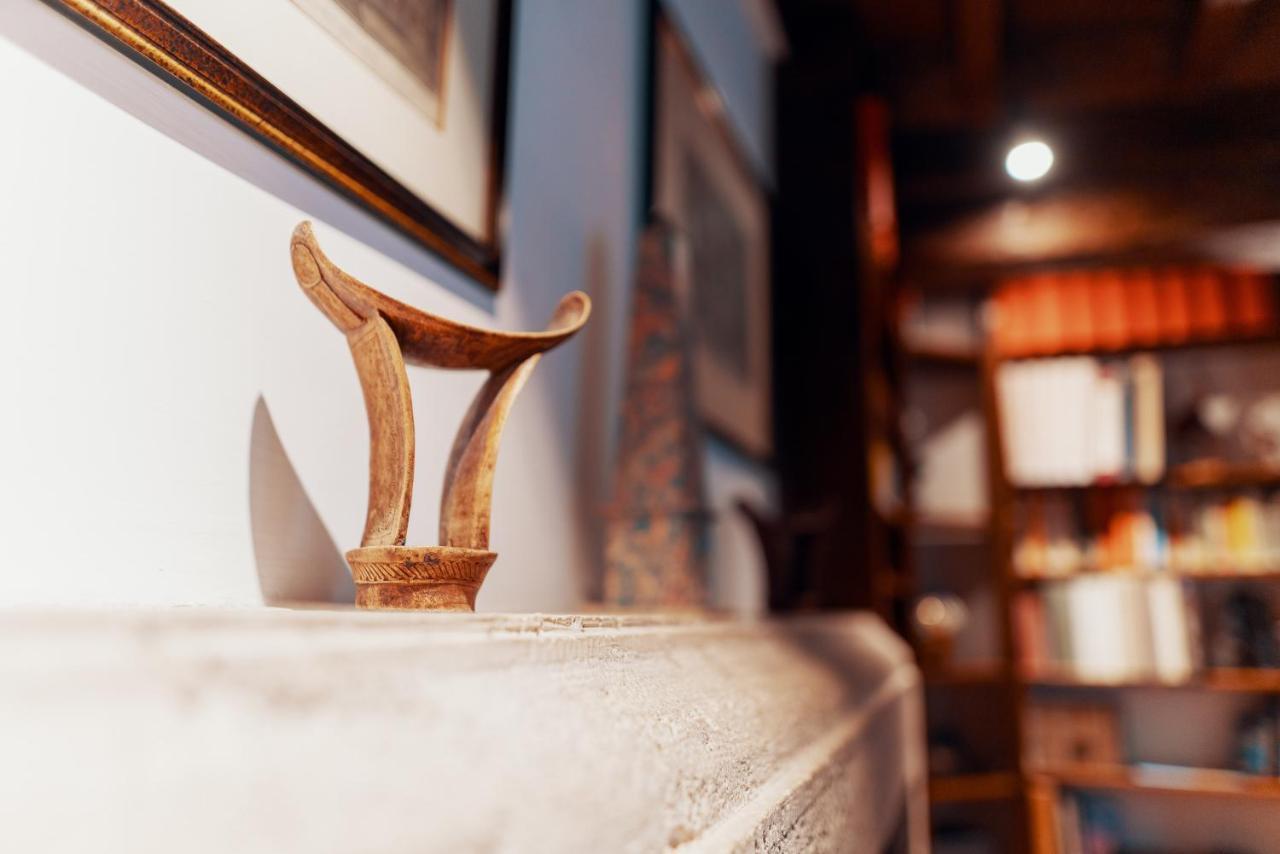 Domus Quiritum Charming, Appartamento D'Epoca A Campo De' Fiori 罗马 外观 照片