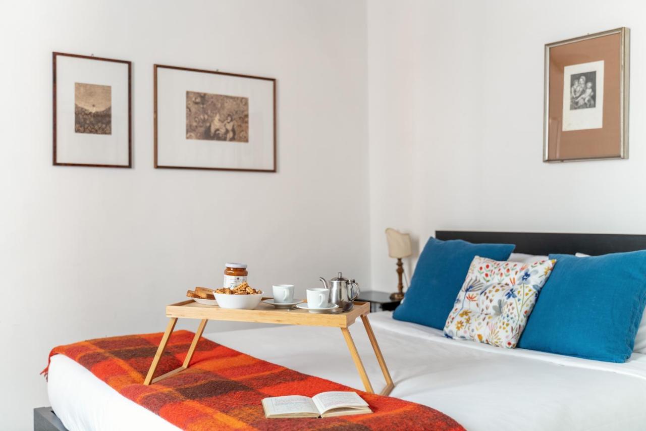 Domus Quiritum Charming, Appartamento D'Epoca A Campo De' Fiori 罗马 外观 照片