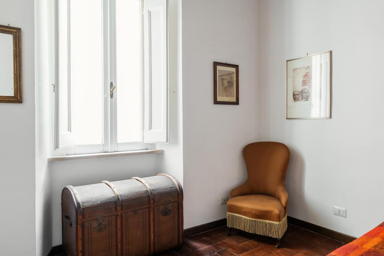 Domus Quiritum Charming, Appartamento D'Epoca A Campo De' Fiori 罗马 外观 照片